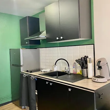 Clos Pasteur Modern For 4 People * Poitiers