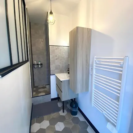 Clos Pasteur Modern For 4 People * Poitiers