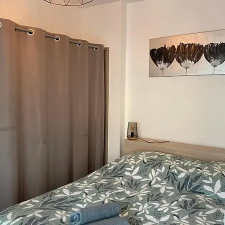 Clos Pasteur Modern For 4 People Poitiers