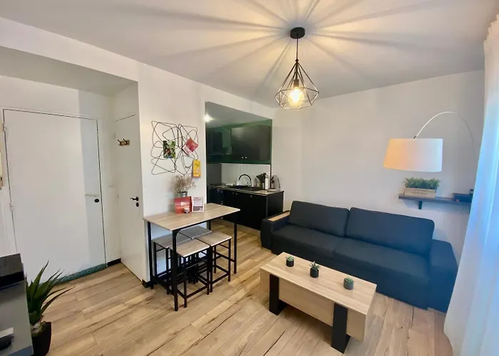 Apartment Clos Pasteur Modern For 4 People Poitiers