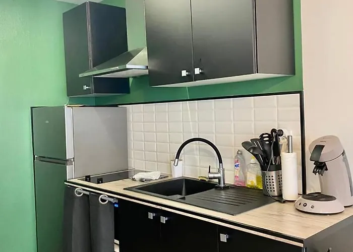 Clos Pasteur Modern For 4 People * Poitiers