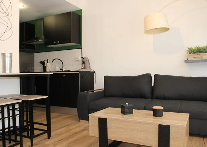 Clos Pasteur Modern For 4 People Apartment *
