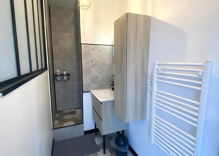 Clos Pasteur Modern For 4 People * Poitiers