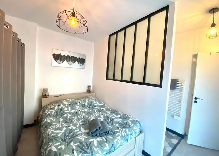 Apartment Clos Pasteur Modern For 4 People