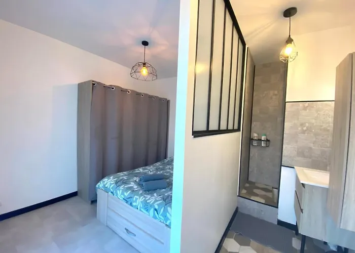 Apartment Clos Pasteur Modern For 4 People