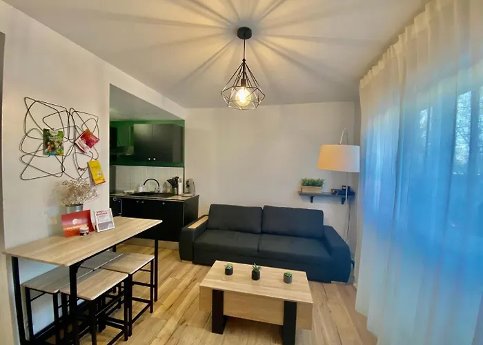 Apartment Clos Pasteur Modern For 4 People